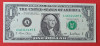 1 Dolar - One Dollar - USA - America - 2001 - bancnota in stare foarte buna