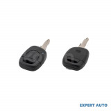 Carcasa cheie contact pentru renault clio / espace / kangoo / laguna / twingo 1 buton, cu cheie UNIVERSAL Universal #6, Array