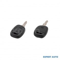 Carcasa cheie contact pentru renault clio / espace / kangoo / laguna / twingo 1 buton, cu cheie UNIVERSAL Universal #6 foto