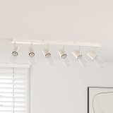 Spot de Plafon 6 Modul Reglabil Nichel Periat E27