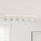 vidaXL Spot de Plafon 6 Modul Reglabil Nichel Periat E27