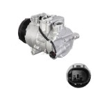 Compresor aer conditionat Mercedes Clasa C (W204) 2007-02.2011, motorizare 3.0 CDI, C320 CDI/C350 CDI/C350 CDI BlueEfficiency; diesel, rola curea 100