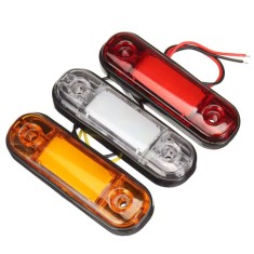 Lampa de gabarit cu neon lumina alb, rosu sau portocaliu , 12v-24v