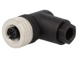 Mufă M12 4-PIN mamă IP67 pentru DeviceNet/CANopen