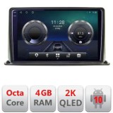 Navigatie universala 2 din 9 inch Android Octa Core Ecran 2K QLED GPS 4G 4+32GB 360 KIT-2din-1+EDT-E409-2K CarStore Technology