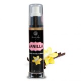 SECRETPLAY - LUBRICANT 2-1 HEAT EFFECT VANILLA 50 ML, SECRETPLAY COSMETIC