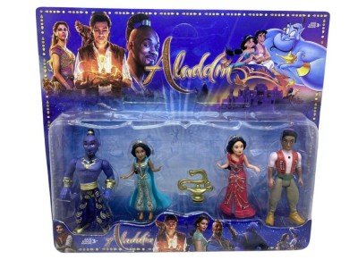 Set figurine Aladdin foto