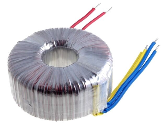 Transformator toroidal INDEL 600VA 230VAC 30V 10A &Oslash; 153mm