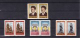 ROMANIA 1979 LP 984 ANIVERSARI COMEMORARI PERECHE SERII MNH