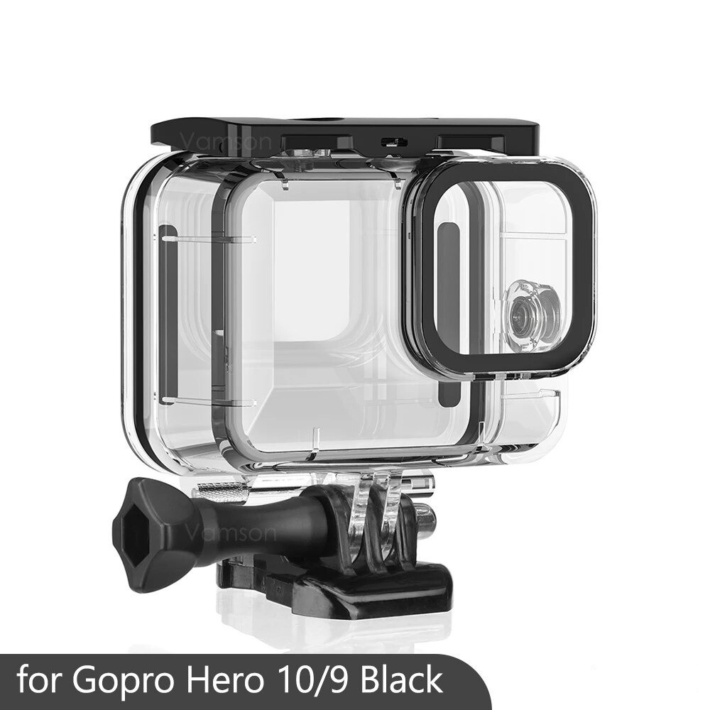 cling tray Alleged Carcasa subacvatica 60m waterproof pt camera de actiune GoPro Hero 9 10  Black | Okazii.ro
