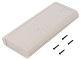 Carcasă ABS pentru pilot X - Dimensiuni 77mm x 172mm x 25mm