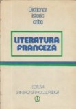 Literatura franceza - Dictionar istoric critic