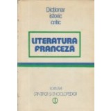 Literatura franceza - Dictionar istoric critic