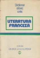 Literatura franceza - Dictionar istoric critic foto