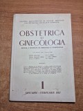 revista - obstretica si ginecologie - din ianuarie - februarie 1967