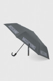 Cumpara ieftin Moschino umbrela culoarea gri