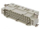 Conector HDC tată 24 pini 16A CSEM 24