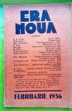 E875-I-Era noua 1936-Revista Litarara-N.D. COCEA stare bunac arte veche Romania.