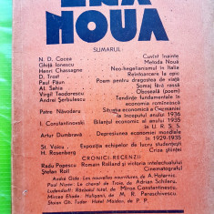 E875-I-Era noua 1936-Revista Litarara-N.D. COCEA stare bunac arte veche Romania.