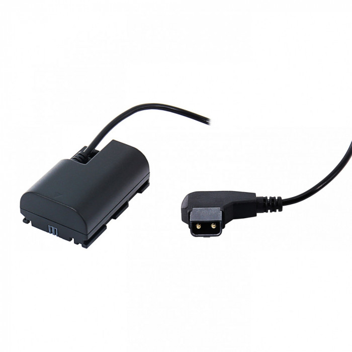 Cablu adaptor Patona de la D-Tap la LP-E6 compatibil Canon-9402