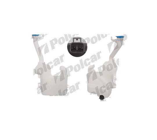 Rezervor spalator parbriz Honda Accord (Cu2), 03.2008-03.2011 , Accord (Cu2), 04.2011-, cu pompa sprit parbriz