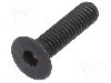 Surub M2,5, otel, 10mm, cap ingropat, BOSSARD, 1480294