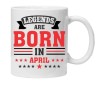 Cana alba personalizata &quot;are in born&quot;, INOVATIX&reg;. 330ml, Oem