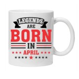 Cana alba personalizata &quot;are in born&quot;, INOVATIX&reg;. 330ml