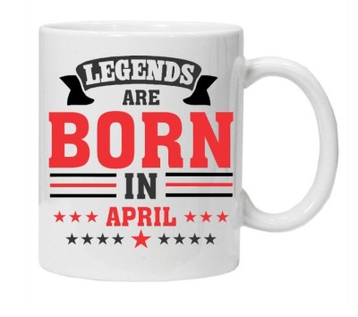 Cana alba personalizata &amp;quot;are in born&amp;quot;, INOVATIX&amp;reg;. 330ml foto