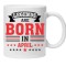 Cana alba personalizata &quot;are in born&quot;, INOVATIX&reg;. 330ml