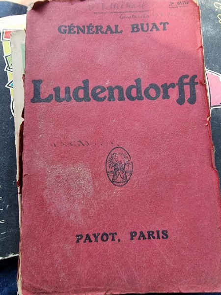 General Buat - Ludendorff