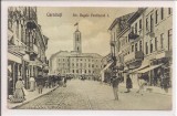 Carte postala circulata in perioada interbelica Cernauti