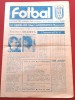 Program meci fotbal FC &quot;SOIMII&quot; IPA SIBIU - AUTOMATICA BUCURESTI (20.03.1983)