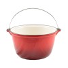 Ceaun fonta emailat 3l rosu Handy KitchenServ, Perfect Home