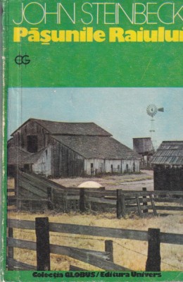 John Steinbeck - Pasunile Raiului foto