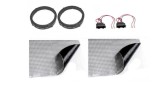 Set adaptoare audio difuzoare Seat - inele adaptor cablu boxe, insonorizant