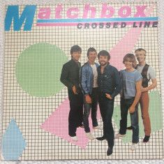 matchbox crossed line disc vinyl lp muzica rock rockabilly r'n'r jugodisk 1983