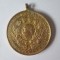 Rara! Italia medalia:Scoala Populara Recunoscatoare bunului rege Umberto I 1901 in stare foarte buna,diametrul:30 mm