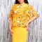 Rochie Eleganta Marsilia Galben - 42Marimea