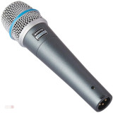 Microfon cu fir Shure Beta 57A dinamic supercardioid