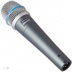 Microfon cu fir Shure Beta 57A dinamic supercardioid foto