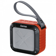 Boxa portabila Hama Rockmann S Bluetooth Red foto