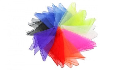 Set 10 Esarfe din Nylon Sport , Ideale pentru Joc, Dans si Jonglerie foto