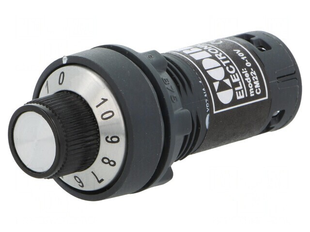 Potentiometru 22mm IP65 0-10V