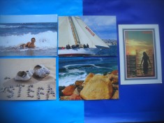 HOPCT LOT NR 786 LITORAL ROMANIA -CT-5 CARTI POSTALE-RSR-NECIRCULATE