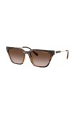Armani Exchange ochelari de soare femei, culoarea maro, 0AX4158S