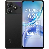 Telefon mobil ZTE Blade A36, 64GB, 4GB, Dual SIM, Nebula Black