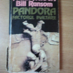 PANDORA FACTORUL INALTARE de FRANK HERBERT , BILL RANSOM