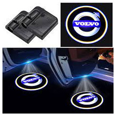 Set 2 Proiectoare LED Logo lumini usi auto holograma Volvo,UNIVERSALE