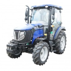Tractor cu cabina 50CP 4x4 inmatriculabil, aer conditionat, motor Hyundai turbo DM01 LOVOL M504